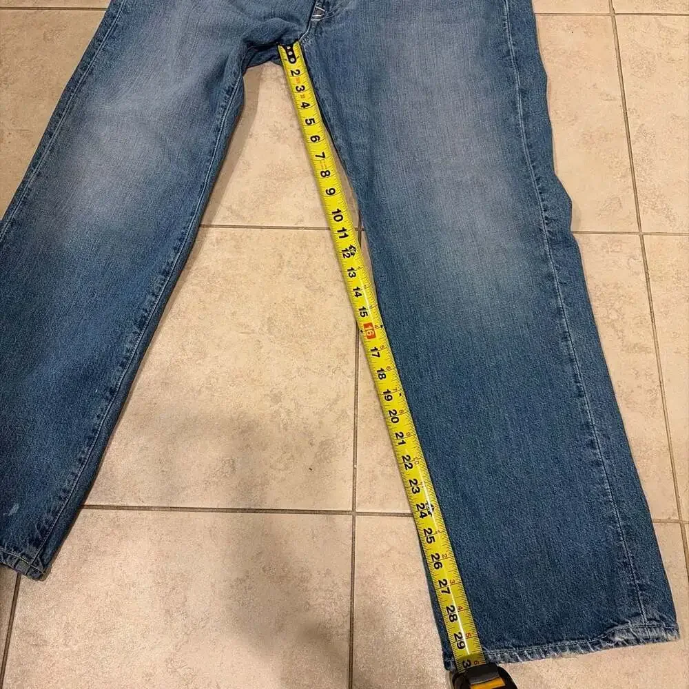 Polo Ralph Lauren Men's Blue Denim Jeans, Size 36x30